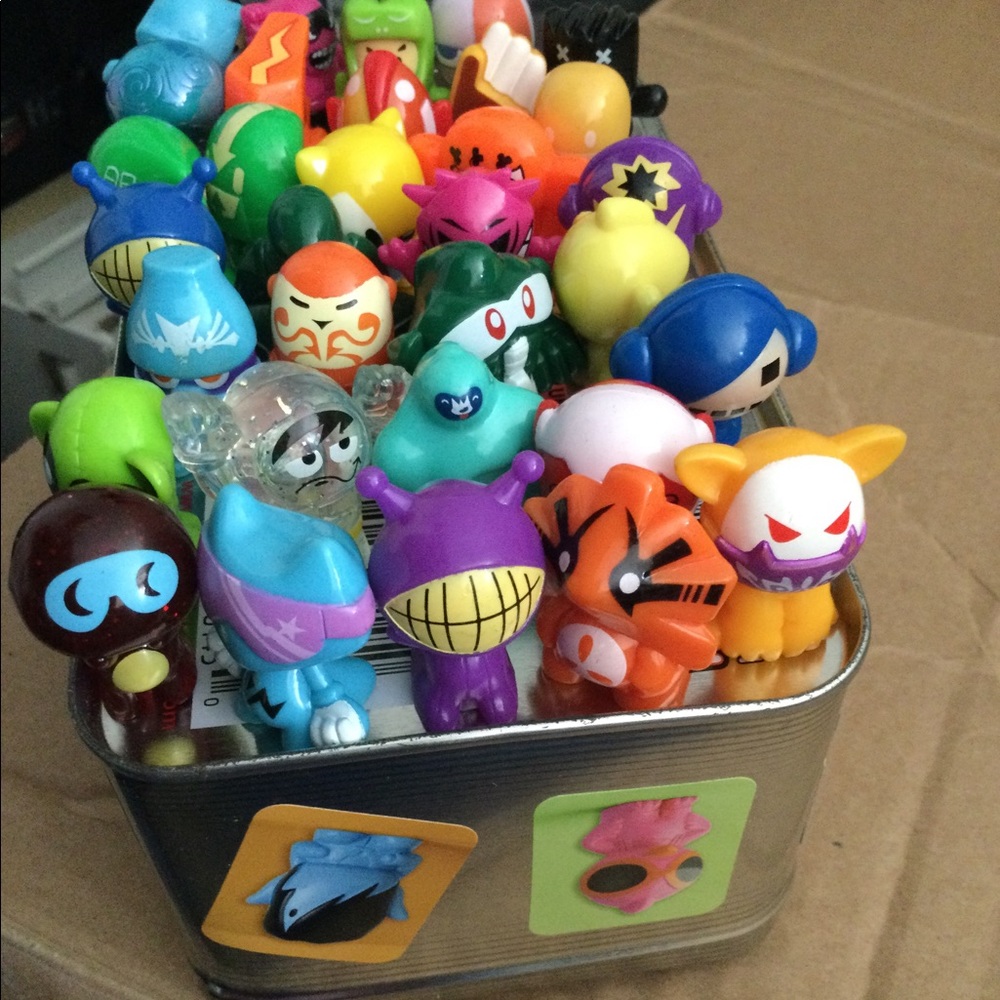 Lot of gogo’s collection